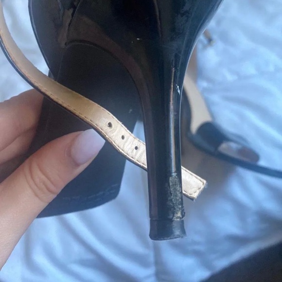 BP Nordstrom Black Kitten Heels - Picture 4 of 4